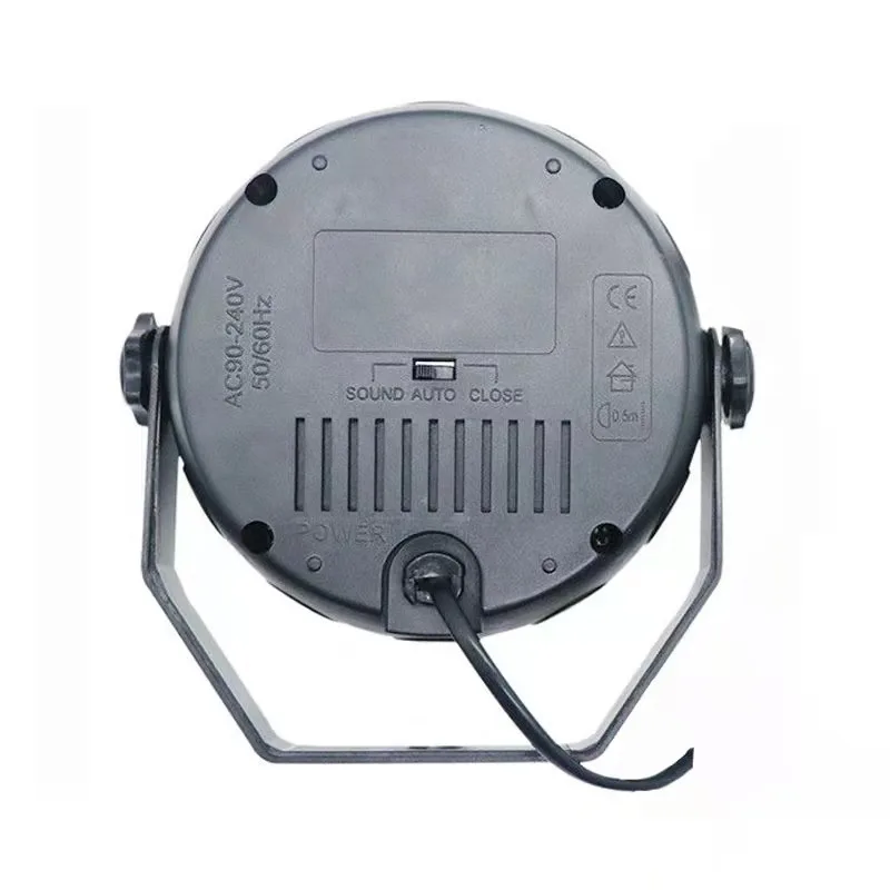 18 Вт мини Par Светильник СВЕТОДИОДНЫЙ сценический светильник шесть RGB Портативный