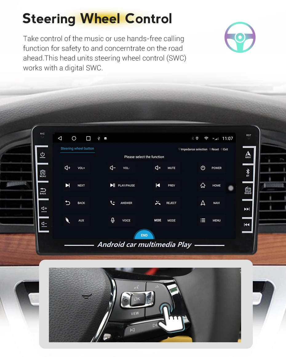 Автомагнитола 2 Din для VW мультимедийный Dvd-проигрыватель Volkswagen Multivan T5 2003-2015 с