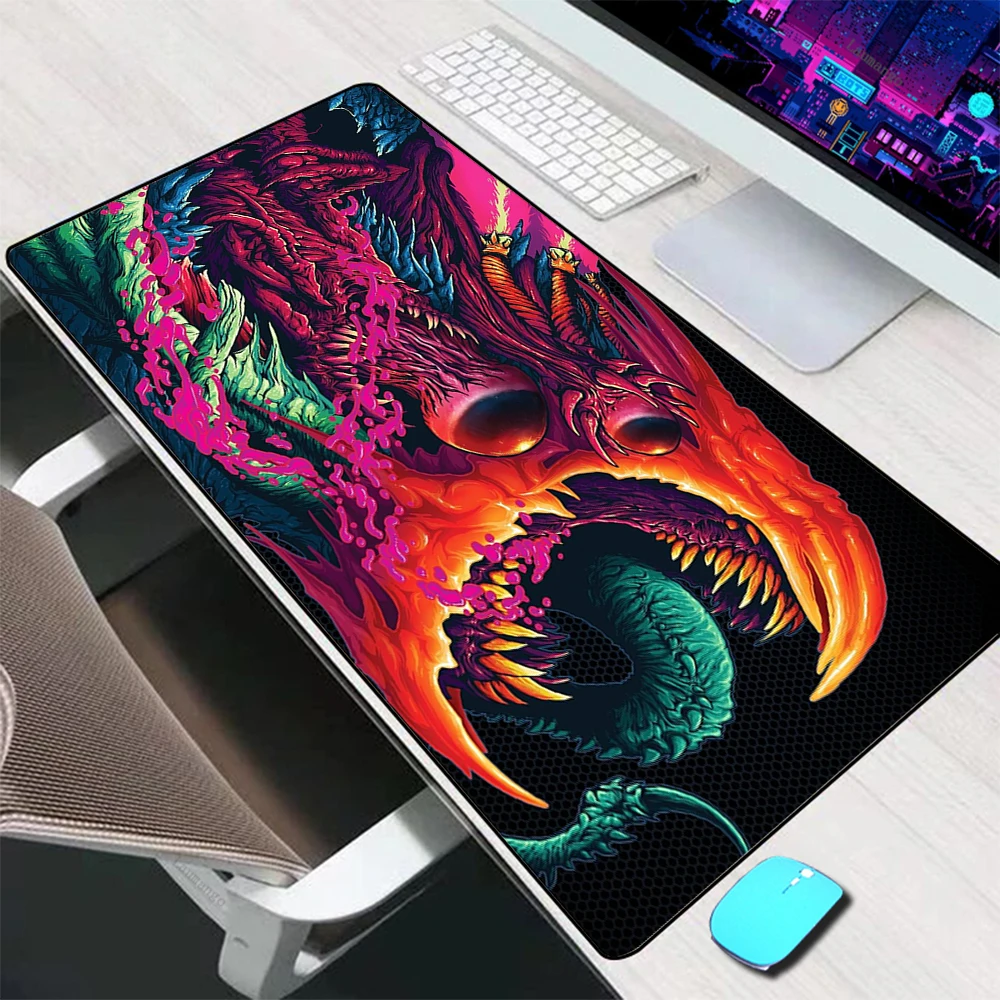 Коврик для мыши CSGO Hyper Beast Brock Hoferart большие игровые аксессуары коврик с