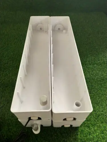 Набор для выращивания растений квадратная гидропонная система с 6 отверстиями и