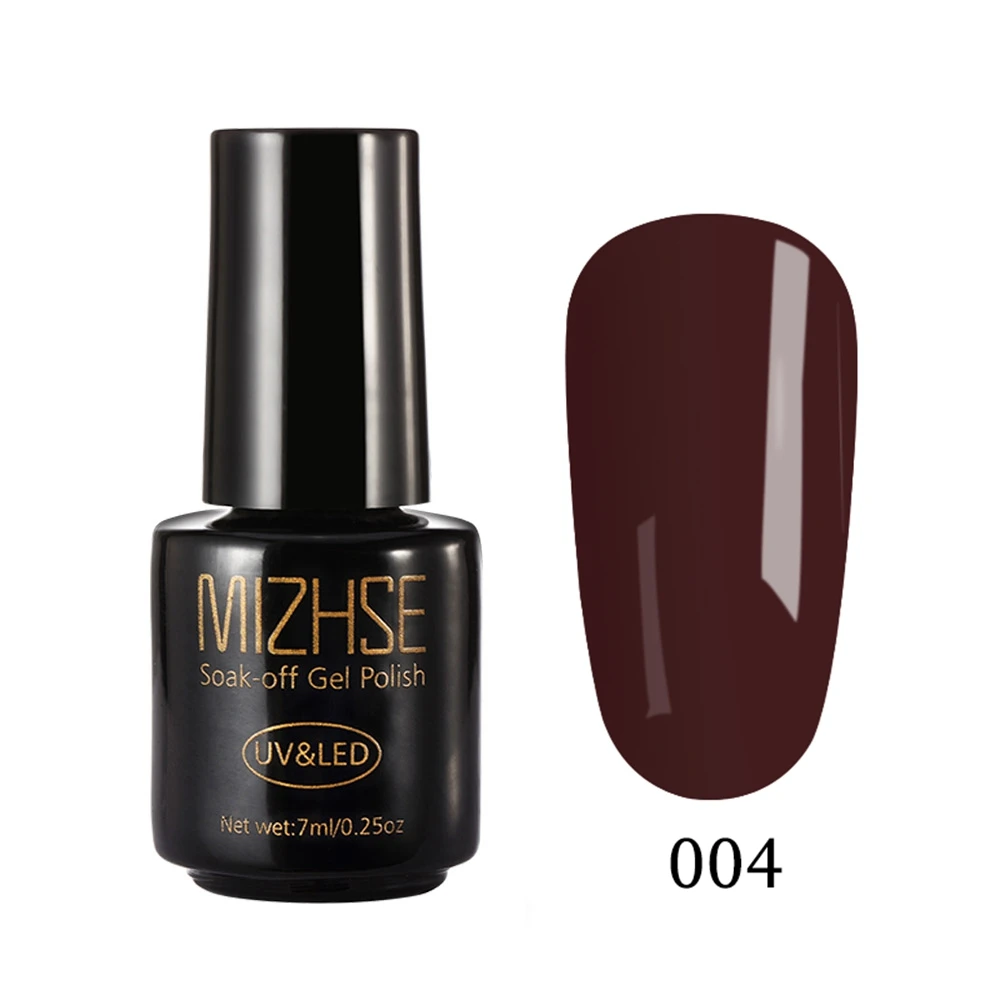 TXH004 MIZHSE Гель-лак для ногтей 7 мл UV Vernis Полупостоянный праймер верхнее покрытие для маникюра xx цветов гелевое покрытие для ногтей гель-арт - Цвет: TXH004