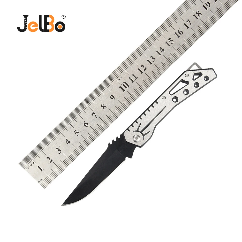 JelBo Складной нож Тактический мини Karambit Портативный Спасательный для выживания