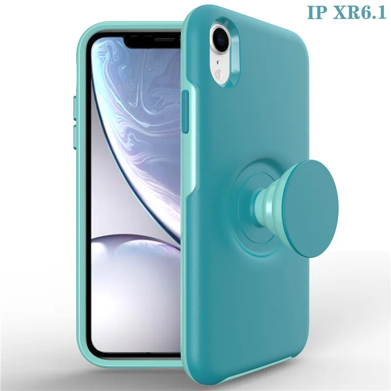 Стандартный чехол для IPhone 6 8 7 11 Plus X Xr Xsmax11 PRO MAX матовый робот Гибридный