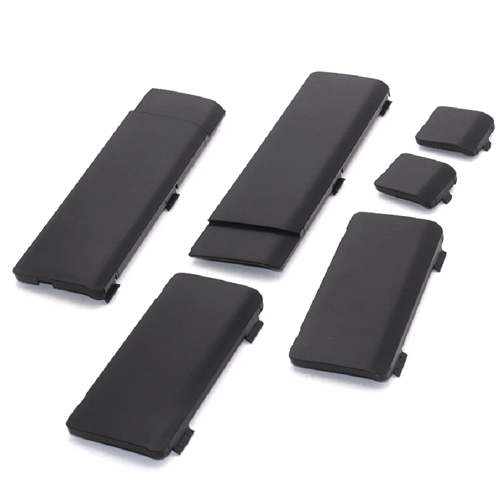 8 шт./компл. ABS черная крышка багажника на крышу автомобиля удалить крышку