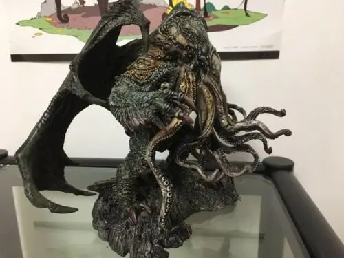 Cthulhu Great Old Ones Painted GK Garage модельная фигурка из смолы набор статуя | Игрушки и хобби