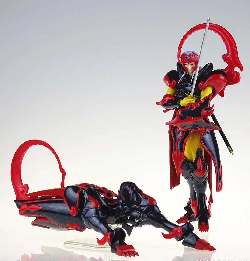 Комикс клуб великолепные игрушки Dasin TenKuu Senki Shurato Kuroki Gai Leiga Nordine фигурка игрушка металлическая Броня