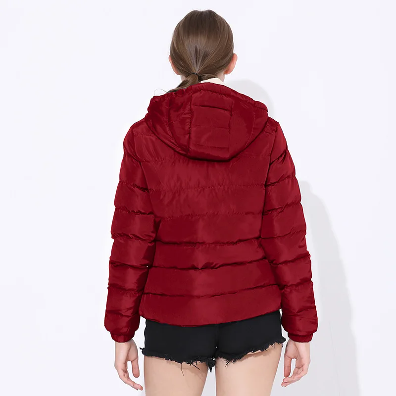 

2020 New Retro short cotton padded jacket thickened casual cotton padded jacket