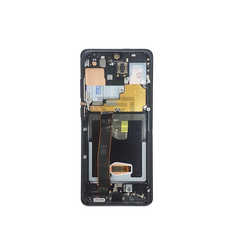 ЖК-дисплей для Samsung Galaxy S20 Ultra G988 G988F G988B/DS сенсорный экран с дигитайзером в сборе