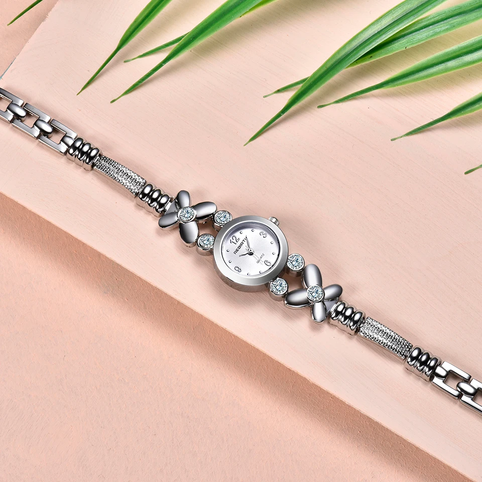 Модные женские часы наручные со стразами минималистичный дизайн Классические