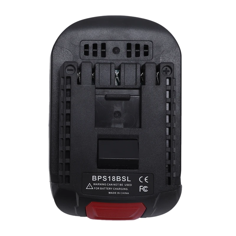 Преобразователь литий-ионной батареи BPS18BSL адаптер для Black Decker/Stanley/Porter Cable 18 в
