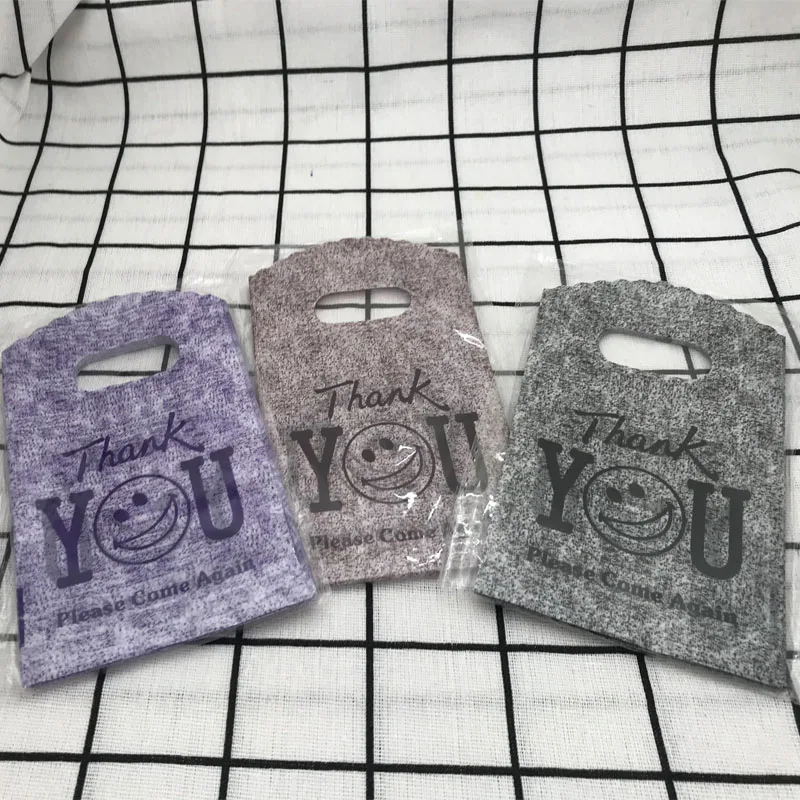 50 шт./лот Новое поступление милые пластиковые пакеты упаковка конфетных орехов