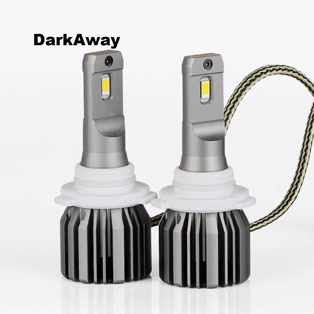 Автомобильная светодиодсветильник лампа DarkAway 9005 HB3 H7 H4 H11 9006 HB4 H1 H13 9004 9007 30 Вт 6500