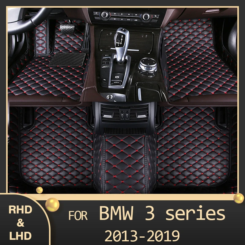 

Car floor mats for BMW 3 series GT F34 320i 328i 335i 330i 2013 2014 2015 2016 2017 2018 2019 Custom auto foot Pads automobile