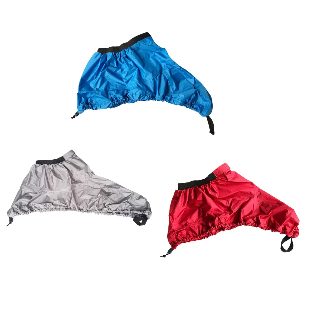 Универсальный Регулируемый каяк каноэ Морская Лодка брызговая палуба