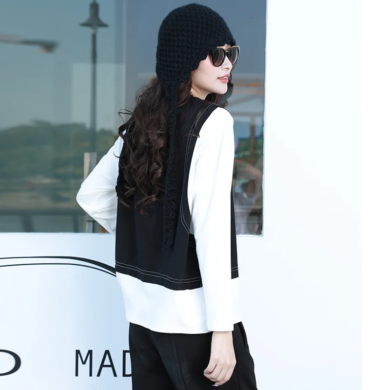 Max LuLu New British Fashion Style Spring Tops Ladies Vintage Casual Tee Shirts Women Black Loose T-shirts Fitness Punk Clothes | Женская