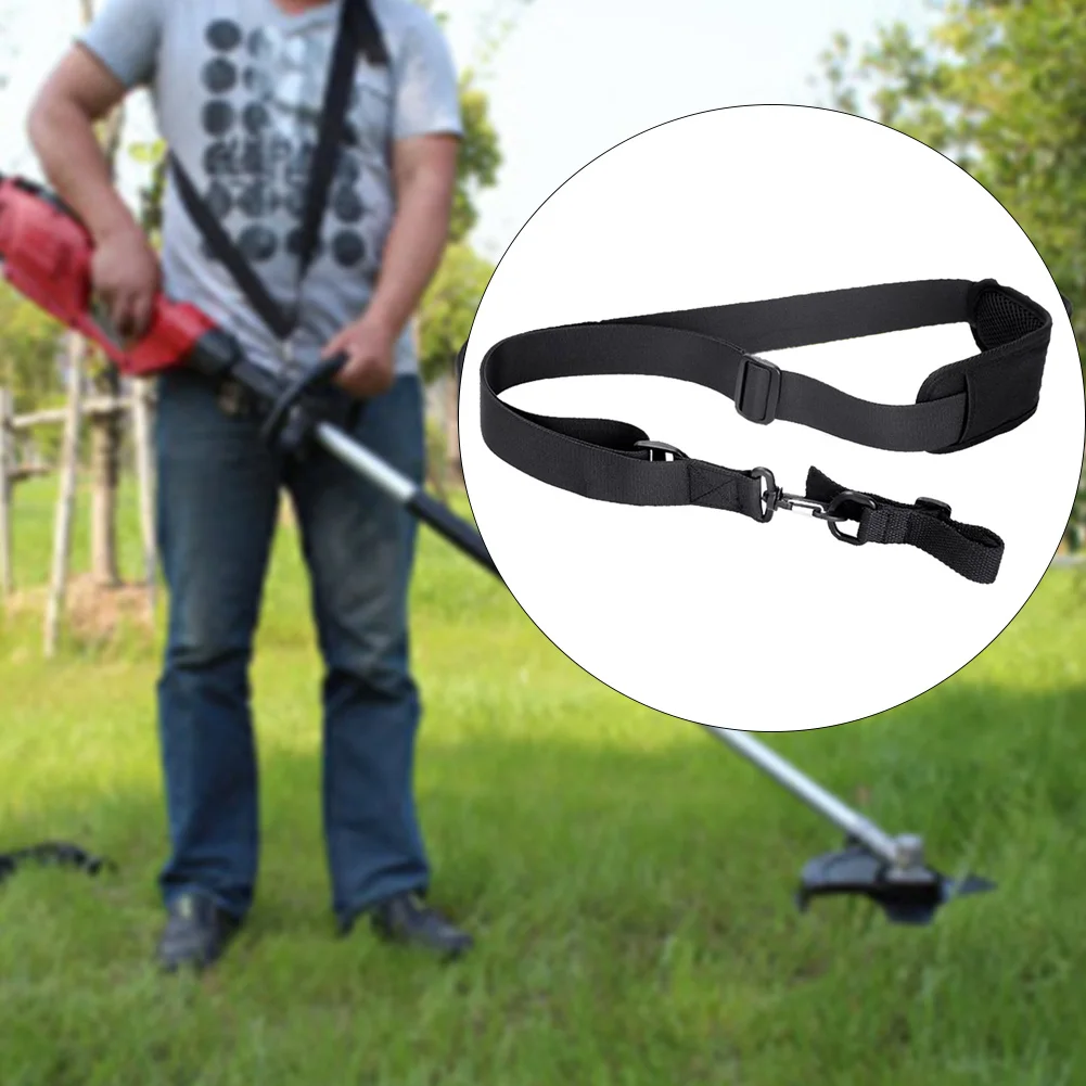

2pcs Trimmer Shoulder Strap Carrying Adjustable Length Leaf Blower Lawn Mower