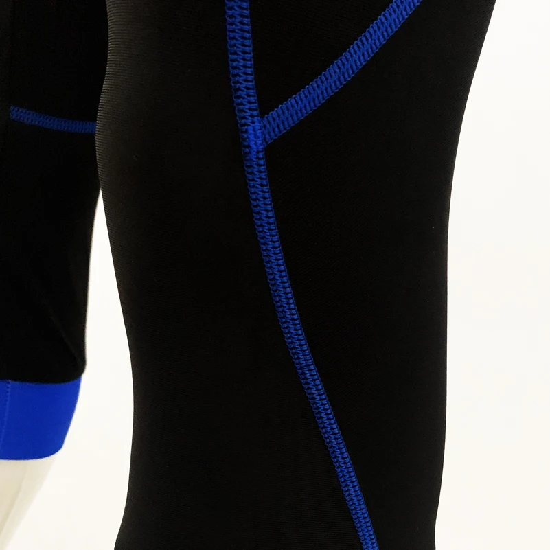 Женские велосипедные шорты капри высокого качества черные с гелевыми вставками