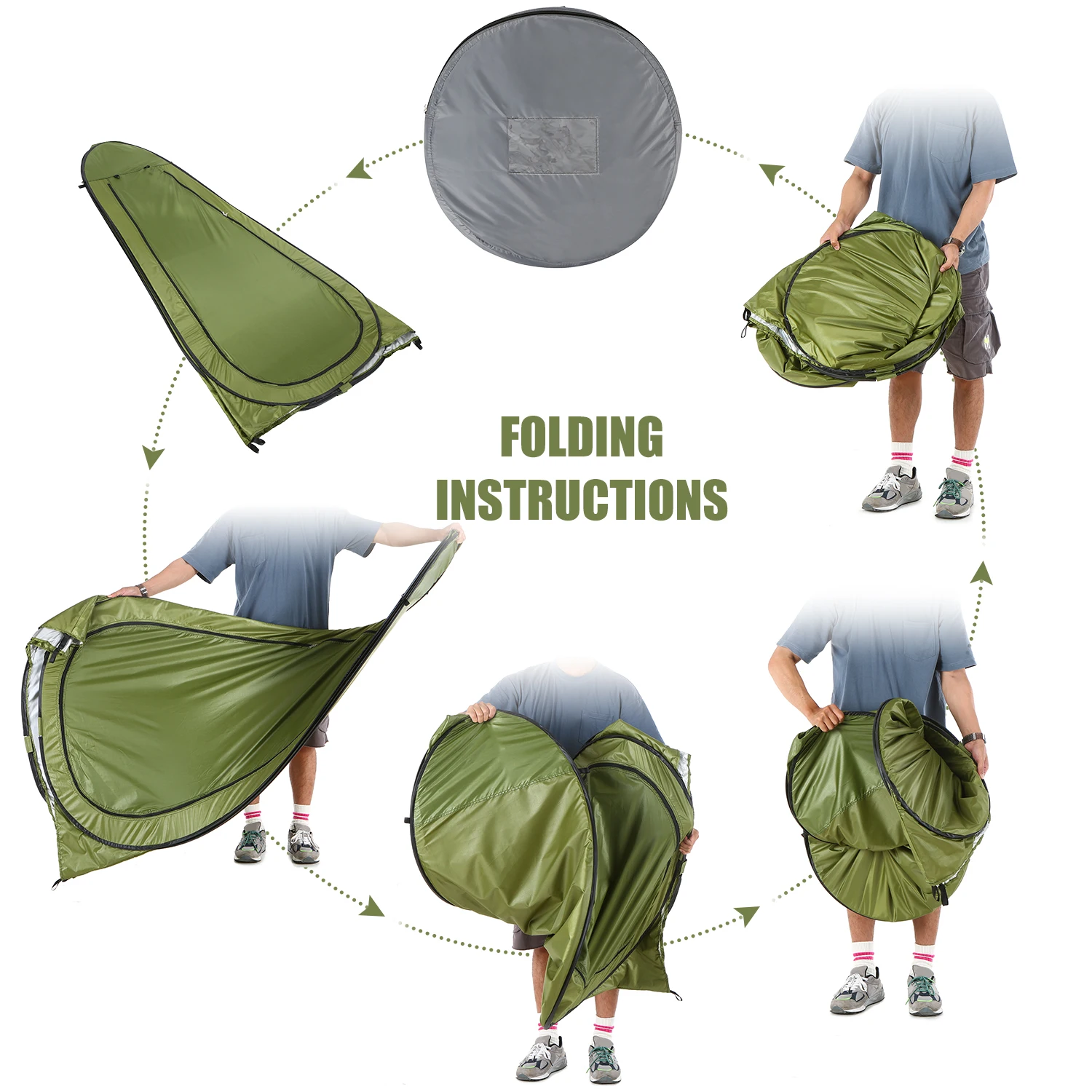 Палатка для купания на открытом воздухе навесной укрытие конфиденциальности