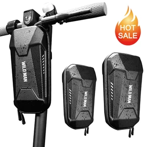 Водонепроницаемая сумка для электросамоката xiaomi m365, чехол для хранения головы и ручки скутера, крепится на руль велосипеда