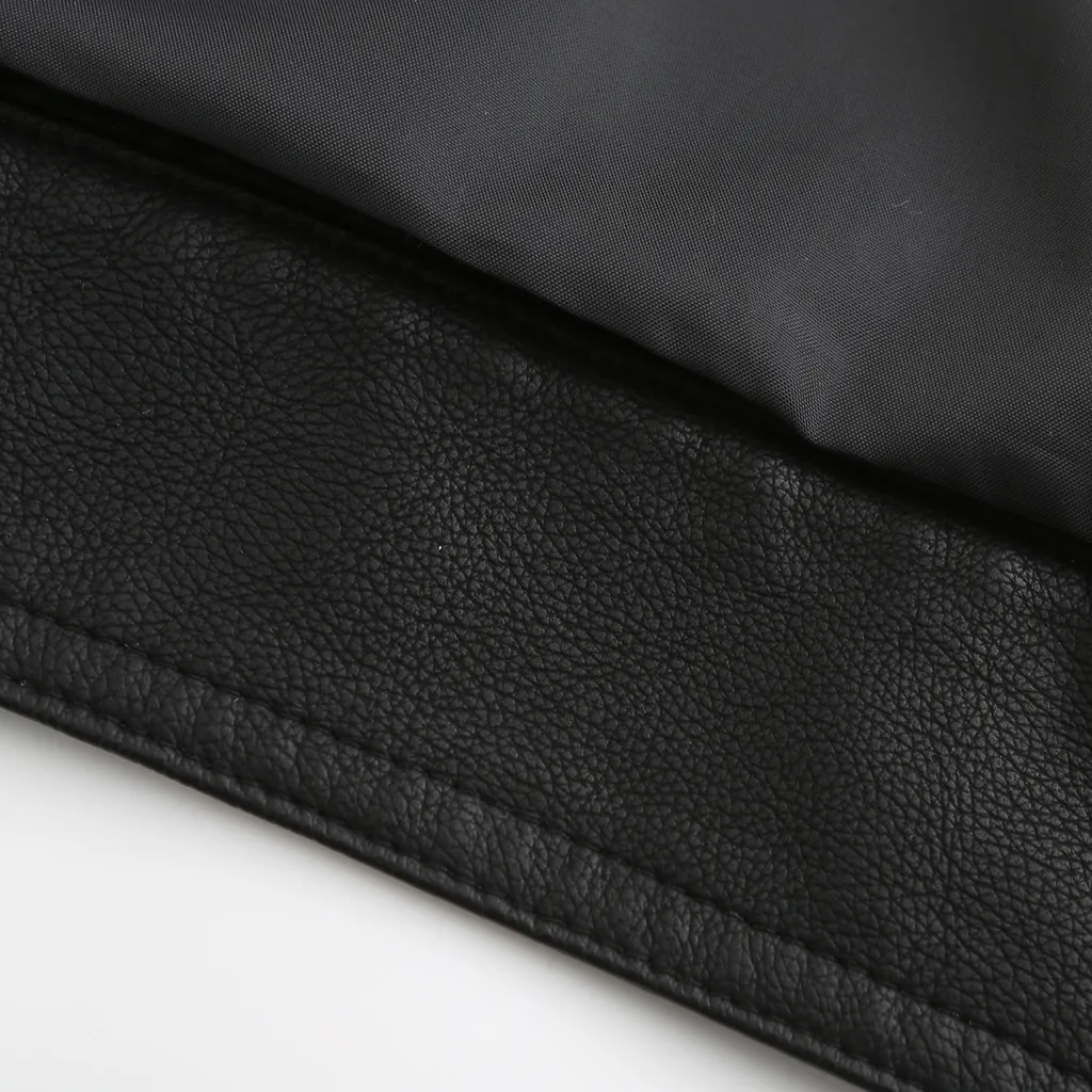 Женские куртки и пальто 2019 зимние теплые женские короткие кожаные парка на