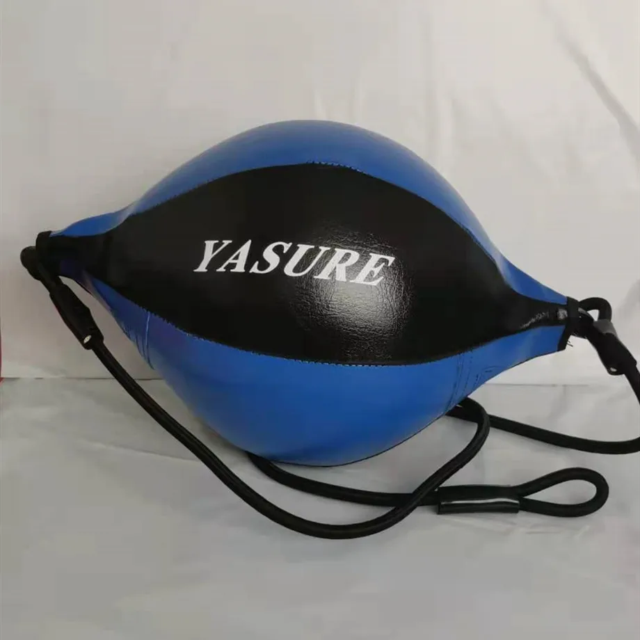 Груша для бокса из ПУ кожи груша тренировок скоростная реакция мяч тайского