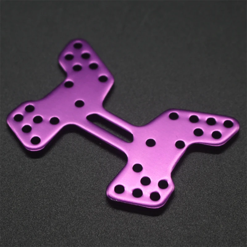 1 шт. HSP 06013 оригинальные запчасти для 1/10 R/C модели автомобиля Фиолетовый Металл