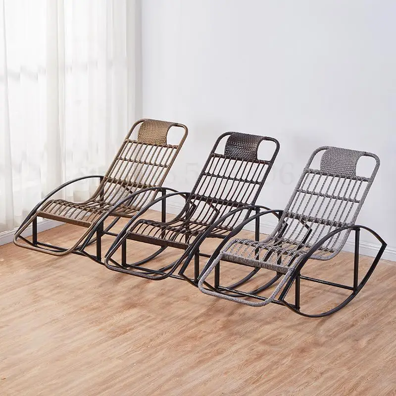 Кресло-качалка для маленькой квартиры дома Сиеста кресло отдыха пожилых людей