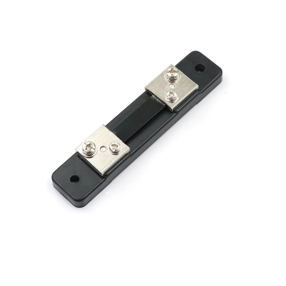 Внешний шунт 50 А 75 мВ фотометрический измеритель тока цифровой