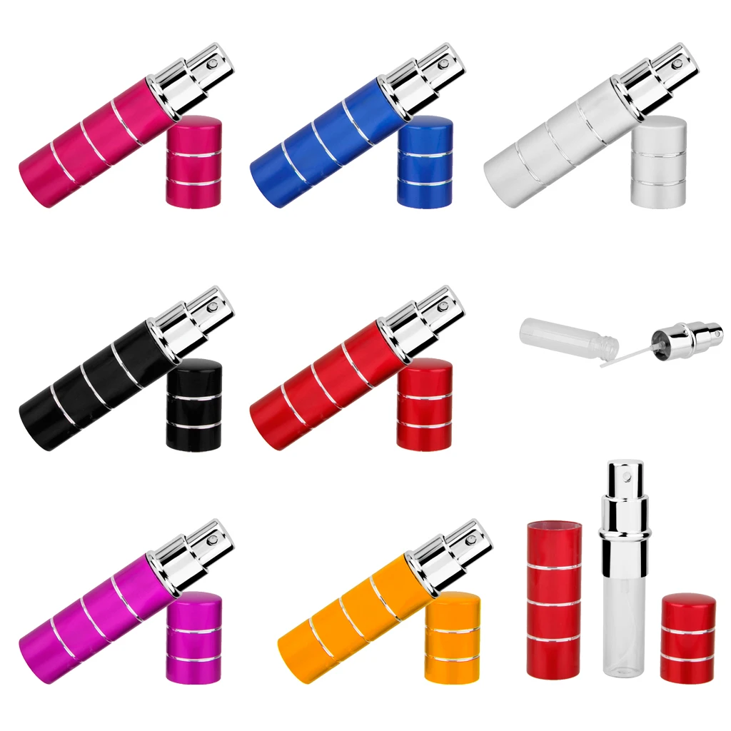 Флакон для парфюма путешествий 10 мл многоразовый флакон пустой спрей