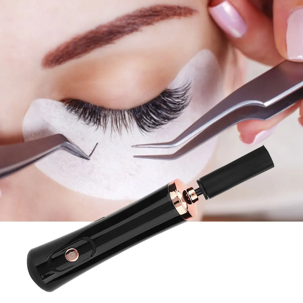 Электрический шейкер для клея ресниц устройство завивки жидкого лака ногтей