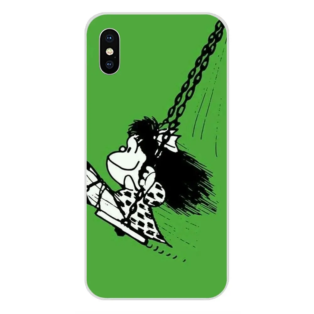 Мягкие чехлы Mafalda для Galaxy Alpha Note 10 Pro A10 A20 A20E A30 A40 A50 A60 A70 A80 A90 M10 M20 M30 M40 | Мобильные
