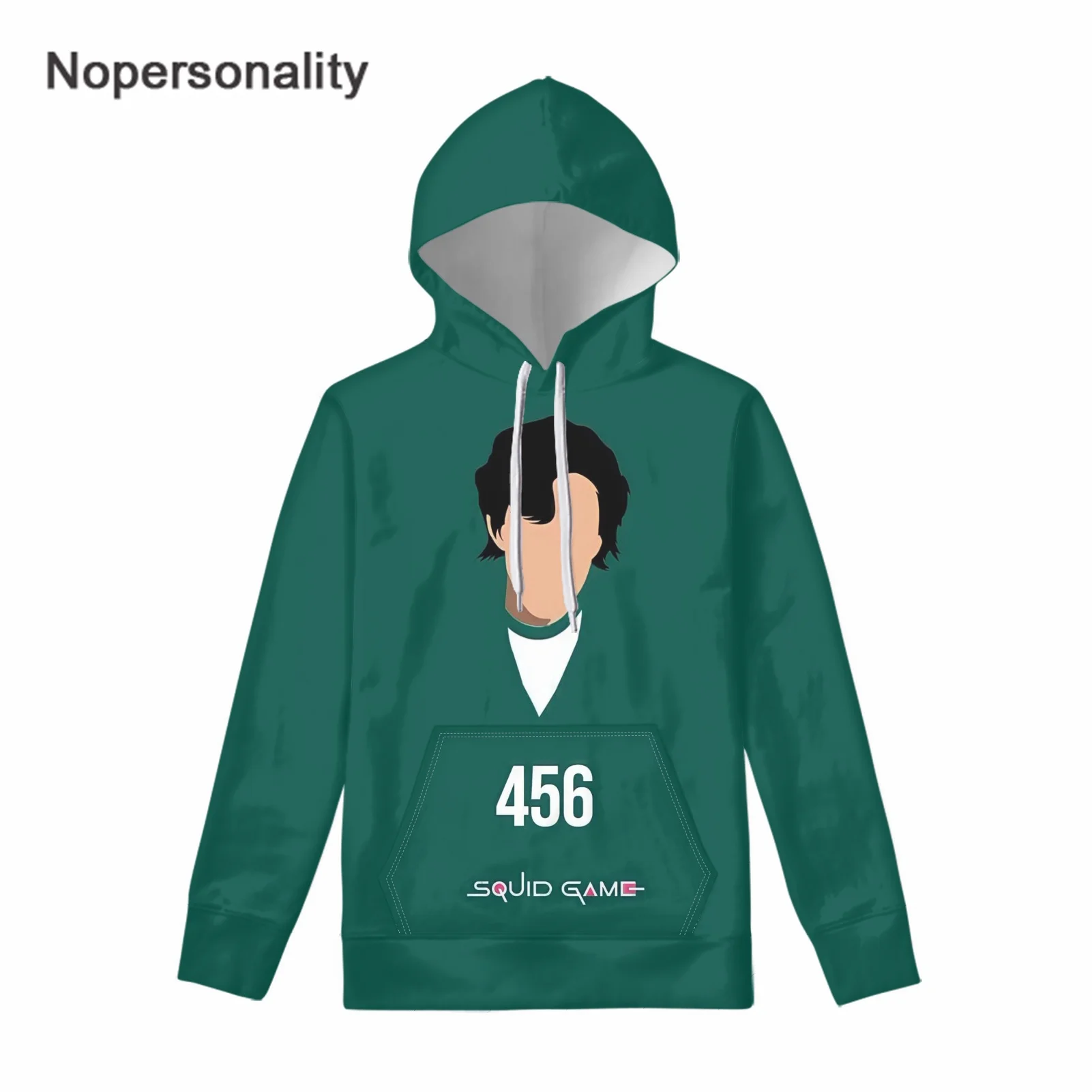 

Мужская толстовка Nopersonality, 3D Забавный Модный женский пуловер со снеговиком, Рождественская одежда с Кулиской