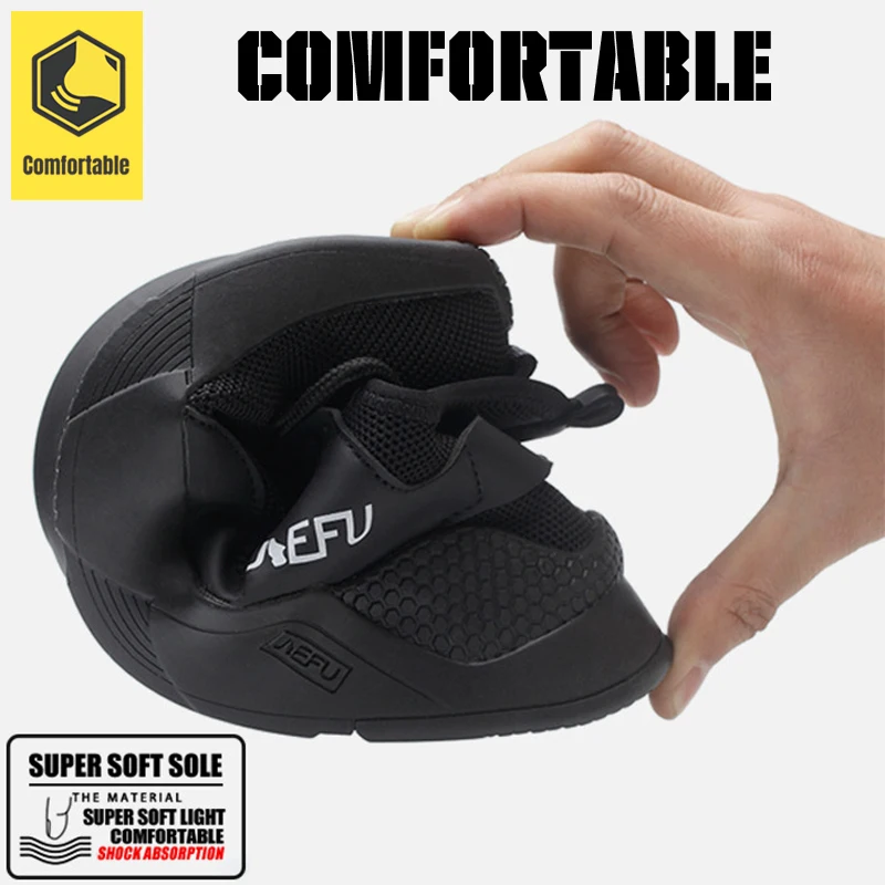 Мужские камуфляжные кроссовки со стальным носком и металлическим