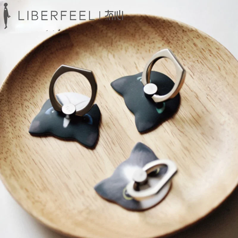 Liberfeel Maoxin кольцо-держатель для телефона в форме кошки универсальная поддержка |