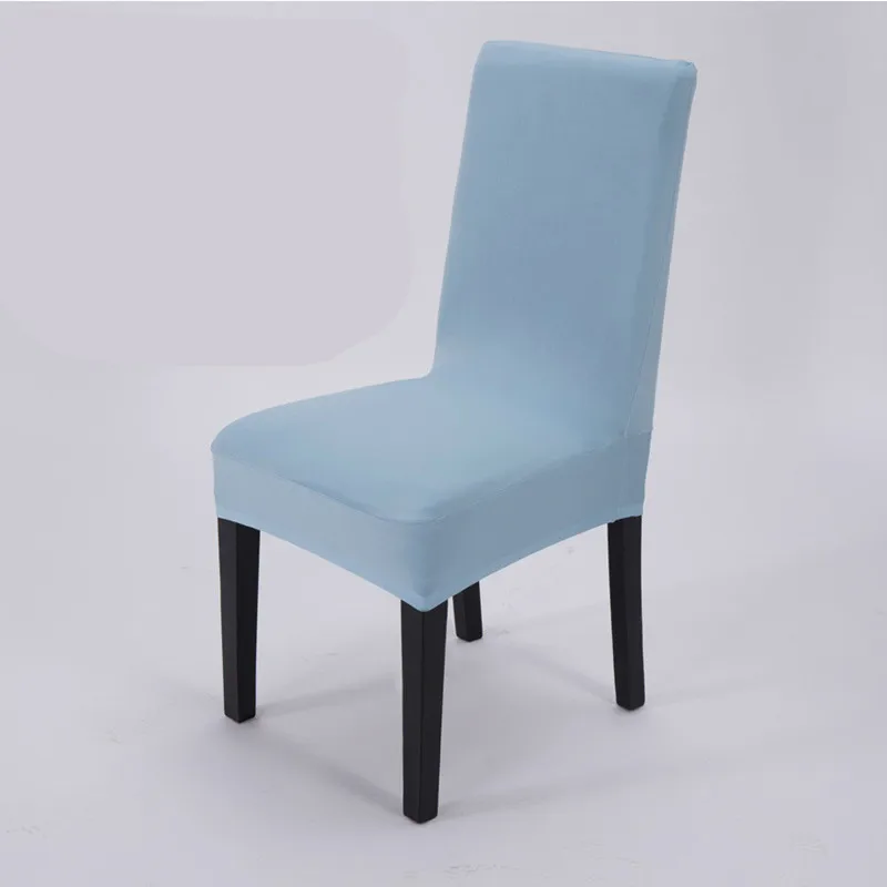 6 шт. чехлы для стульев из полиэфирного волокна растягивающиеся съемные