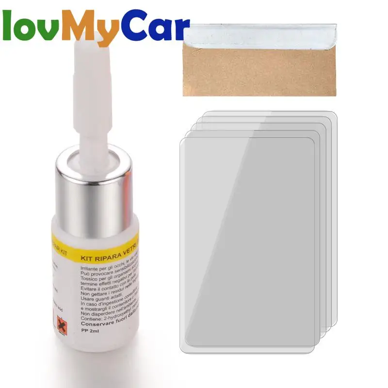 

Car Window Glass Cracked Scratch Restore DIY Windshield Repair Tools Auto Glass Scratch remove care accessories detai blade