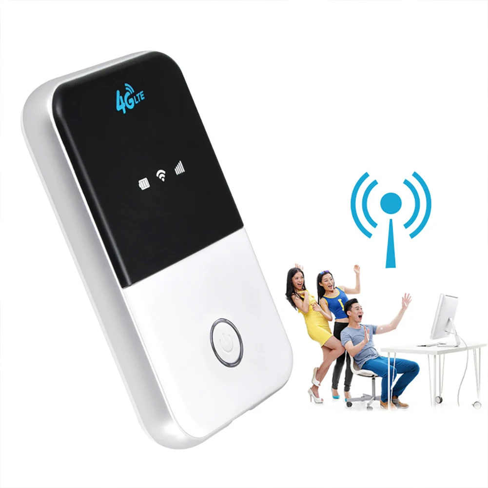 

4G Wi-Fi модем маршрутизатор 150 Мбит/с 3 режимами 4G Lte портативный карманный автомобильный Мобильный Wi-Fi MIFI Беспроводная широкополосная точка до...