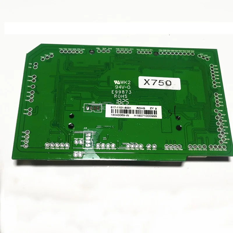 Материнская плата для пылесоса ILIFE x750 Запчасти робота ilife материнская запасные