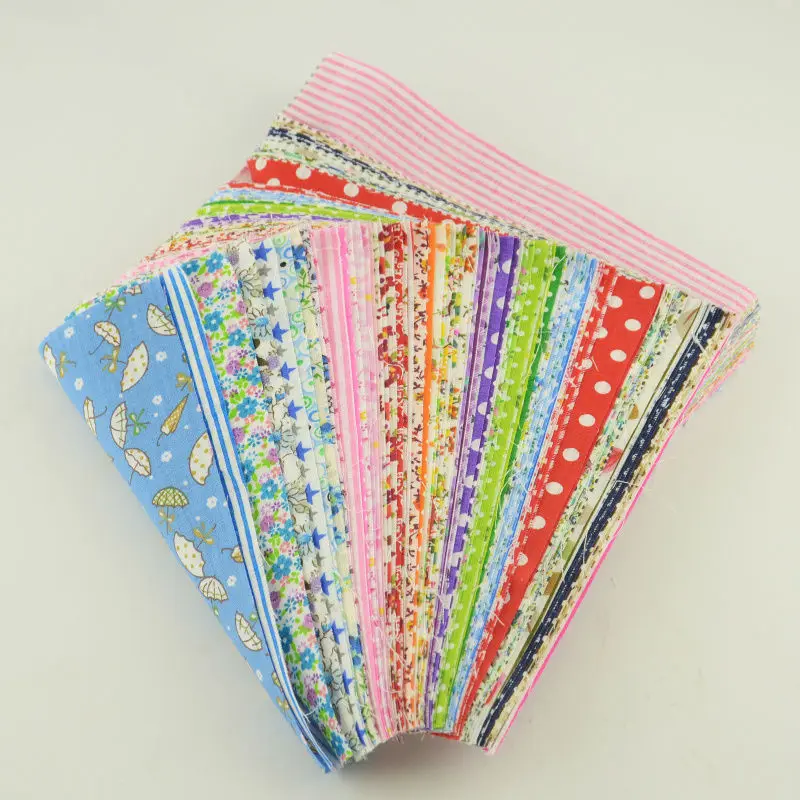 Cotton Fabric Charm Packs 50pieces 10cmx12cm Stash Patchwork Quilting Tilda No Repeat Design Tissue Fat Quarter|fabric strap flip flops|fabric