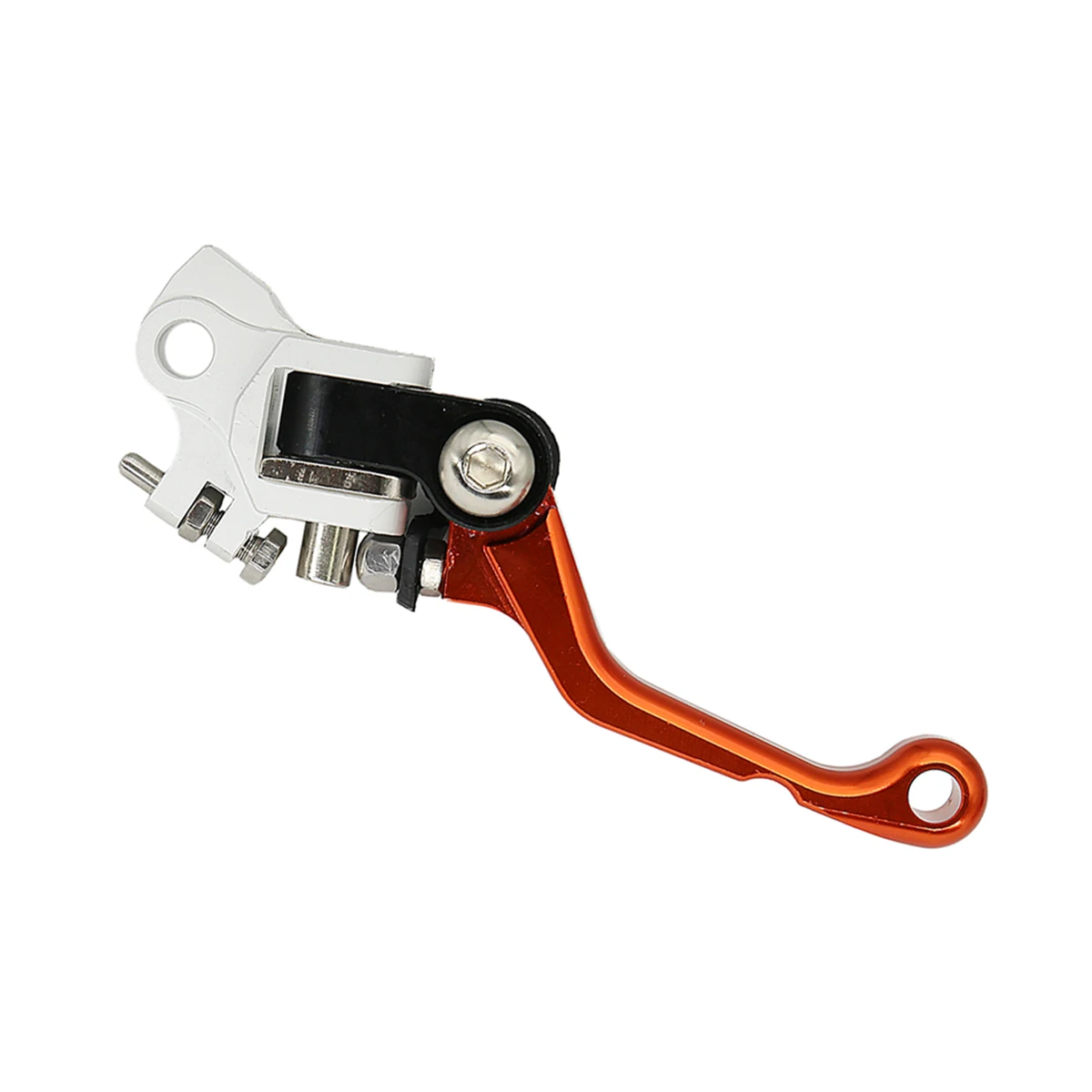 Складные гоночные тормозные рычаги сцепления 360 ручка с защитой от падения