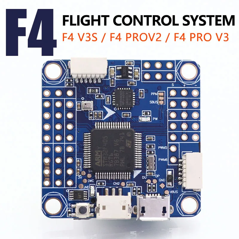 Панель контроллера полета F4 V3 Pro Betaflight встроенный барометр OSD TF слот для