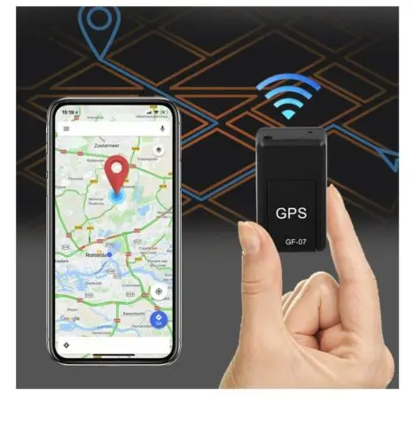 Новый ультра мини GF-07 gps долгое время ожидания Магнитный SOS отслеживающее