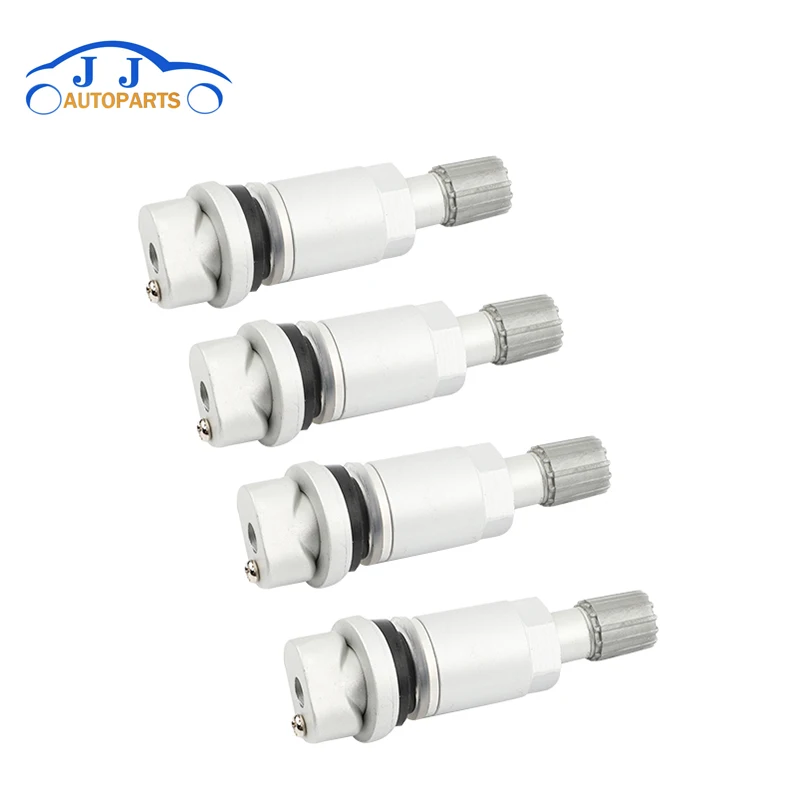 

4PCS/Lot TPMS Valve Stem Rebuild Replacement Kit For Chrysler Jeep Peugeot 07-10 56053030AC 56053030AB 56053030AA