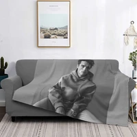 jacob elordi blanket bedspread bed plaid plaid beach towel picnic blanket blanket on the bed