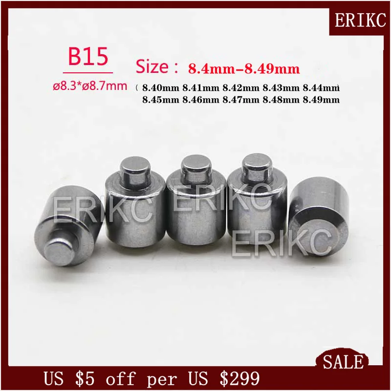 

ERIKC B15 SIZE 8.40 MM-8.49 MM Injector Calibration Shims Kit 8.40MM 8.41 8.42 8.43 8.44 8.45 8.46 8.47 300 PCS /Box