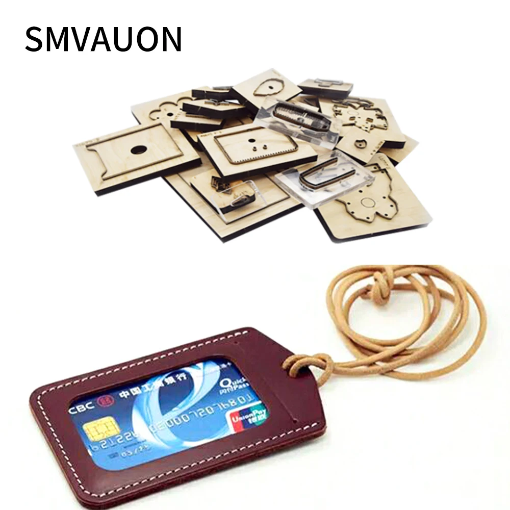 

Wooden Die Cutting Diy 2020Business brief card bag Work card Dies Fille Scrapbooking Suitable For Die-cutting Machines