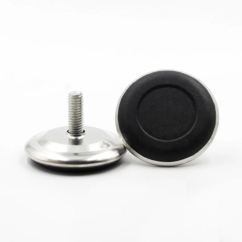 4 шт. стальные ножки для мебели Противоскользящее основание стола шкафа