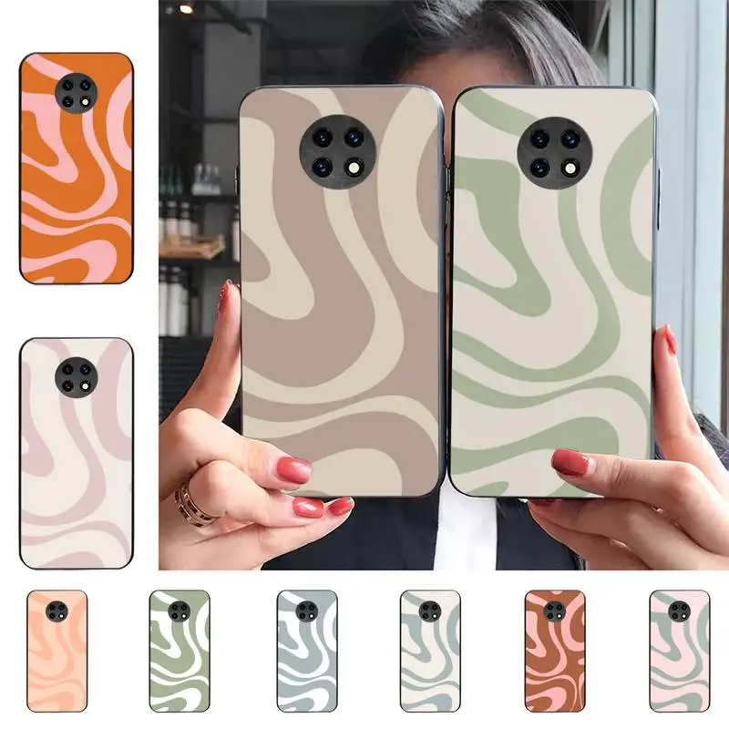 

Liquid Swirl Abstract Art Phone Case For Redmi 9 5 S2 K30pro 4X 6Pro Fundas for Redmi 8 7 7A note 5 5A Capa