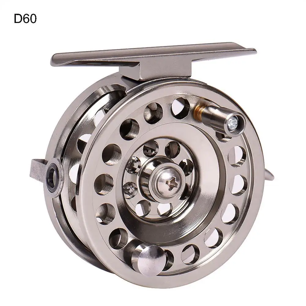 

Ультралегкая алюминиевая Рыболовная катушка D50/D60 С 2 подшипниками, 1:1