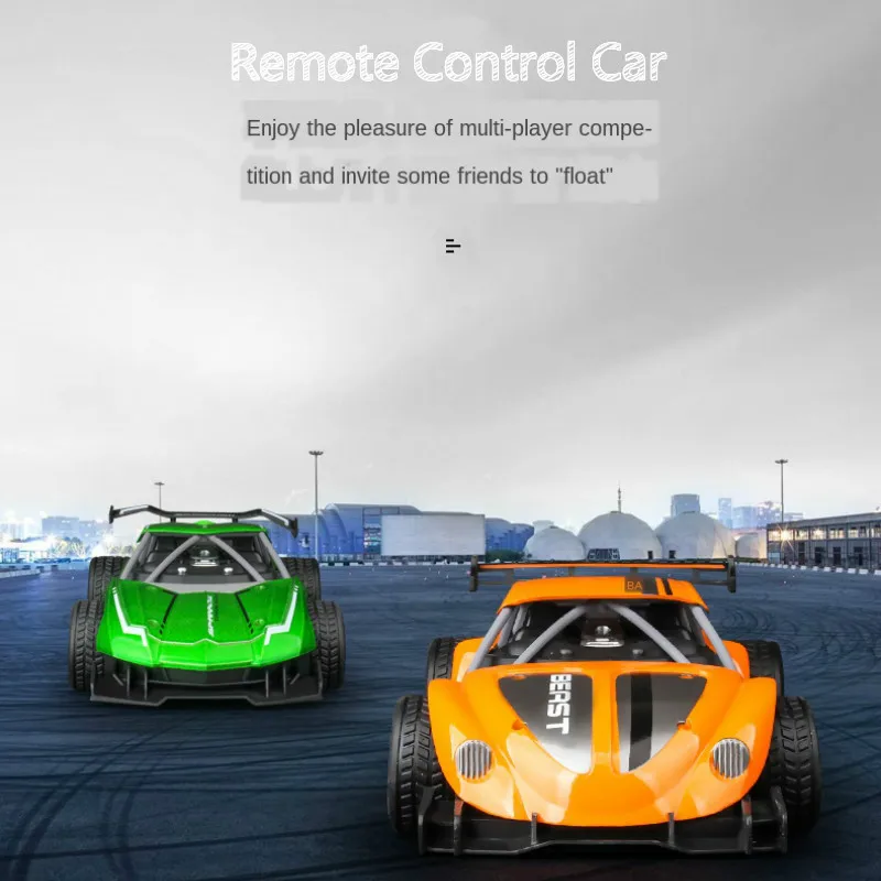 Высокоскоростной Радиоуправляемый автомобиль 15 км/ч 2 4 ГГц на большом расстоянии